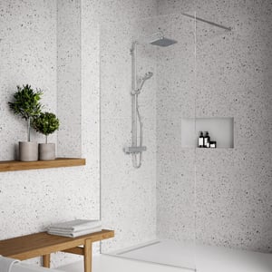Easy Drain Compact Clean douchegoot