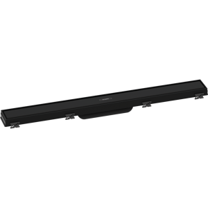 Hansgrohe RainDrain Match douchegoot afwerkset 70cm Mat Zwart