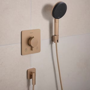 Hansgrohe Porter Fine Duschkopfhalterung