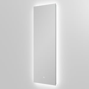 Balmani Giro Touch rechthoekig badkamerspiegel 45 x 120 cm met spiegelverlichting en anti-damp