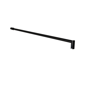 Balmani Modular 360 stabilisatiestang, 120 cm, Mat zwart