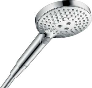 Hansgrohe Raindance Select S120 handdouche 3 straalfuncties Glanzend Chroom