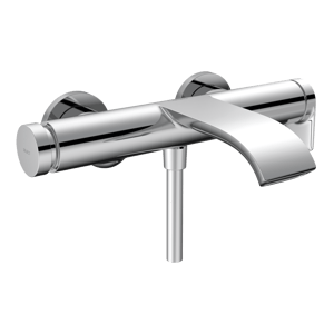 Hansgrohe Vivenis Robinet de baignoire mural mitigeur chrome