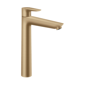 Hansgrohe Talis E 240 verhoogde wastafelkraan Brushed Bronze