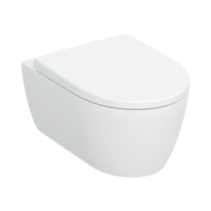 Geberit ICon WC suspendu blanc brillant sans bride