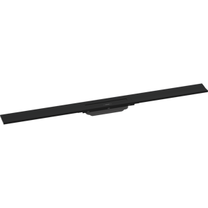 Hansgrohe RainDrain Flex kit de finition pour rigole de douche découpable 100cm Noir Mat