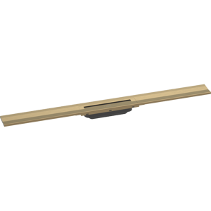 Hansgrohe RainDrain Flex douchegoot afwerkset inkortbaar 90cm Brushed Bronze