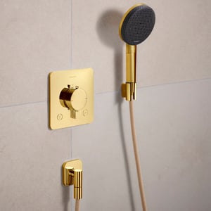 Hansgrohe FixtFit Fine Q doucheslangaansluiting