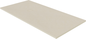 Luca Varess Suite douchebak 180 x 90 cm composietmarmer Dizzy Cream 