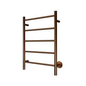 Blaufoss Odda Alto handdoekwarmer 75 x 55 cm brushed rosegold 50W
