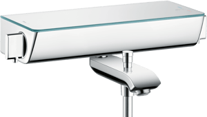 Hansgrohe Ecostat Select robinet de bain robinet thermostatique Chrome Brillant