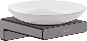 Hansgrohe AddStoris Porte-savon Brushed Black Chrome