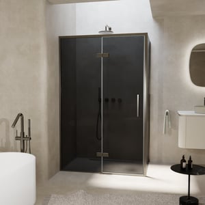 Balmani Senses Design douchehoek met draaideur