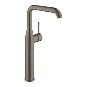 Grohe Essence XL-Size verhoogde wastafelkraan Brushed Hard Graphite