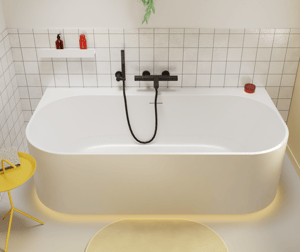 Luca Varess Laguna baignoire balnéo avec LED