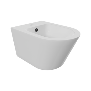 Luca Varess Calibro: Wand-Bidet, Weiß