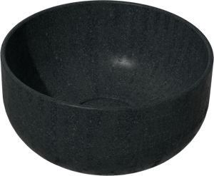 Balmani Bowl vasque à poser granite doux rond Ø 24 cm