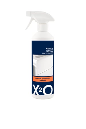 X2O matte lak reiniger 500ml