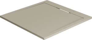Balmani Andes duschwanne 90 x 90 cm Top Solid seidengrau