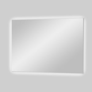 Balmani Giro miroir rectangulaire lumineux et anti-buée 90 x 65 cm