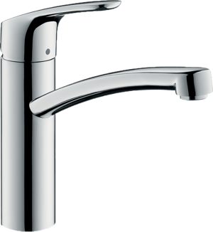 Hansgrohe Focus M41 keukenkraan glanzend chroom