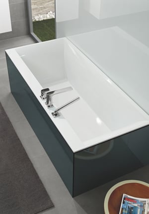 Villeroy & Boch Squaro Edge 12 inbouwbad