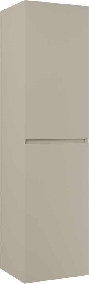 Balmani Mitra colonne salle de bains suspendu Macchiato Beige 45 x 35 x 169 cm