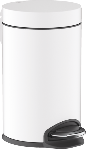 Hansgrohe AddStoris Poubelle Blanc Mat
