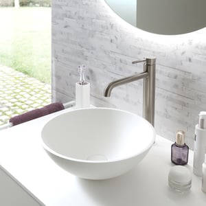 Blaufoss Round robinet de lavabo
