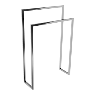 Blaufoss Noma porte-serviette grille chrome