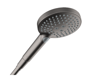 Hansgrohe Raindance Select S120 handdouche 3 straalfuncties Brushed Black Chrome