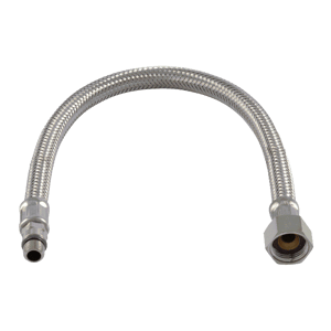Santeg flexible de raccordement F3/8"xM10"x 50 cm