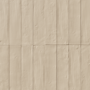 Carruzo Barrio carrelage mural en céramique 32 carreaux 6x25cm Crema