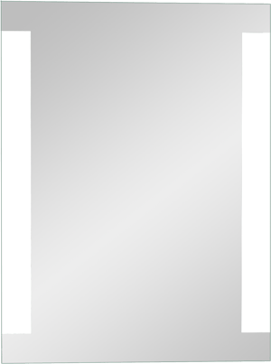 Linie Lunar miroir rectangulaire lumineux 60 x 80 cm