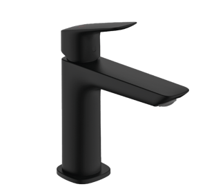 Hansgrohe Logis 900 robinet de lavabo bas Noir Mat