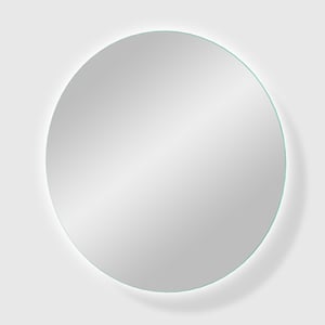 Storke Disc miroir rond lumineux Ø 80 cm