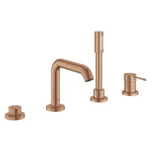 Grohe Essence 4 gats badrandkraan Brushed Warm Sunset