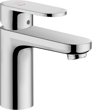 Hansgrohe Vernis Blend 70 verlaagde wastafelkraan Glanzend Chroom