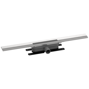Easy Drain R-Line Clean Color douchegoot 70cm Brushed Stainless Steel