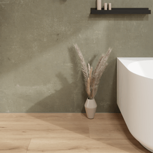 Florris Stockholm - Pemba Warm Grey - SPC wandpanelen