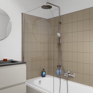 Linie Virginia Duschsystem ohne Armatur