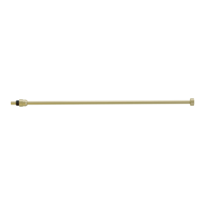 Santeg FixTube Ø 10 mm 50 cm or champagne brossé