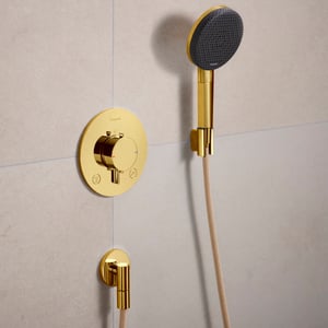 Hansgrohe FixFit Fine S doucheslangaansluiting