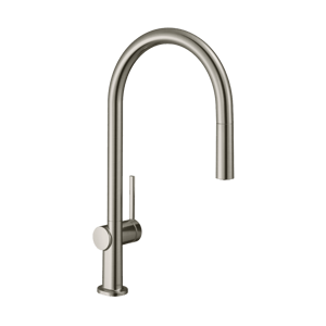 Hansgrohe Talis M54 210 robinet de cuisine avec douchette extractible rvs look
