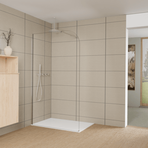Balmani Modular Walk-In Dusche