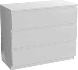 Linie Lado meuble salle de bains à poser 100 x 46 cm blanc brillant avec Lado tablette simple ou double en marbre composite blanc mat