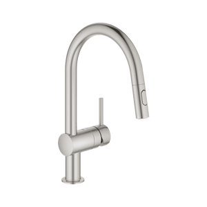 Grohe Minta C robinet de cuisine avec douchette extractible Supersteel