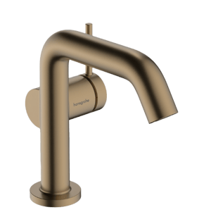 Hansgrohe Tecturis S110 Fine verlaagde wastafelkraan Brushed Bronze