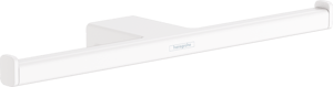 Hansgrohe AddStoris Porte-rouleau de papier toilette Blanc Mat