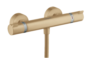 Hansgrohe Ecostat Comfort thermostatische kraan douchekraan Brushed Bronze